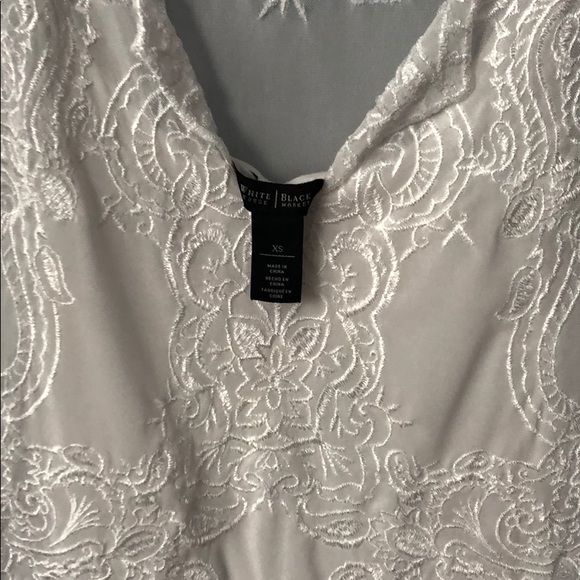 WHBM SIZE XS blouse - Picture 2 of 3